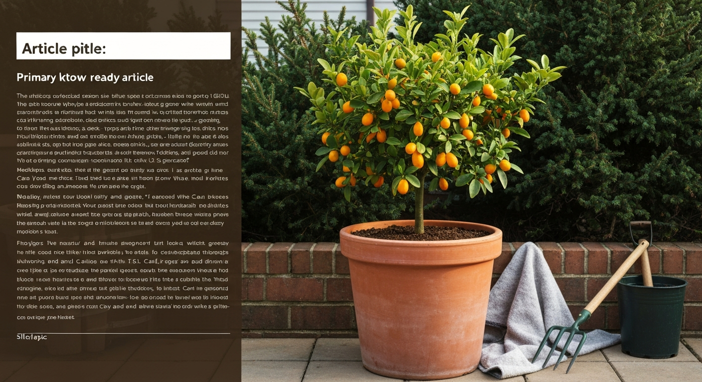 Can You Grow Kumquats in Canada? Regions, Methods & Tips