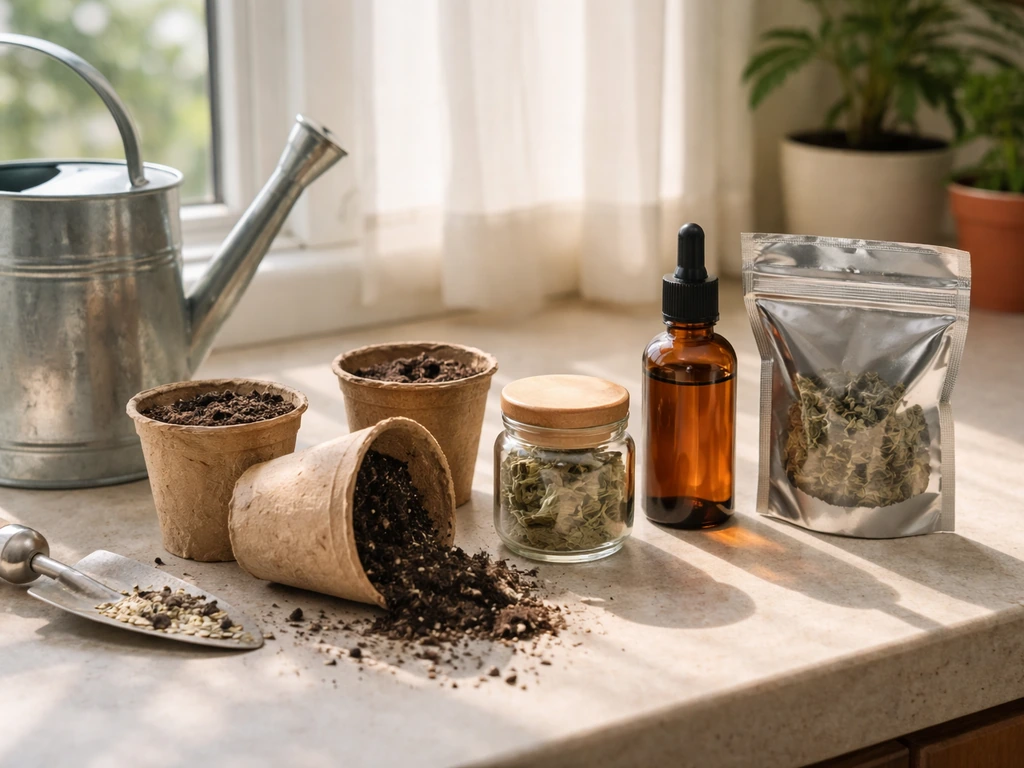 Can You Grow Delta-8 at Home? What’s Legal and Possible