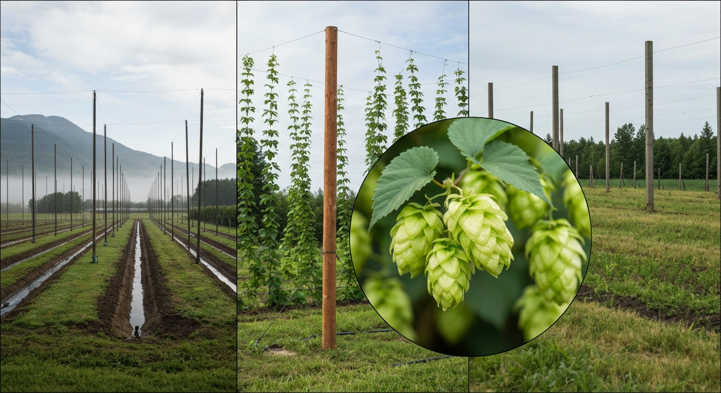 Can You Grow Hops in Canada? A Region-Aware Grower's Playbook