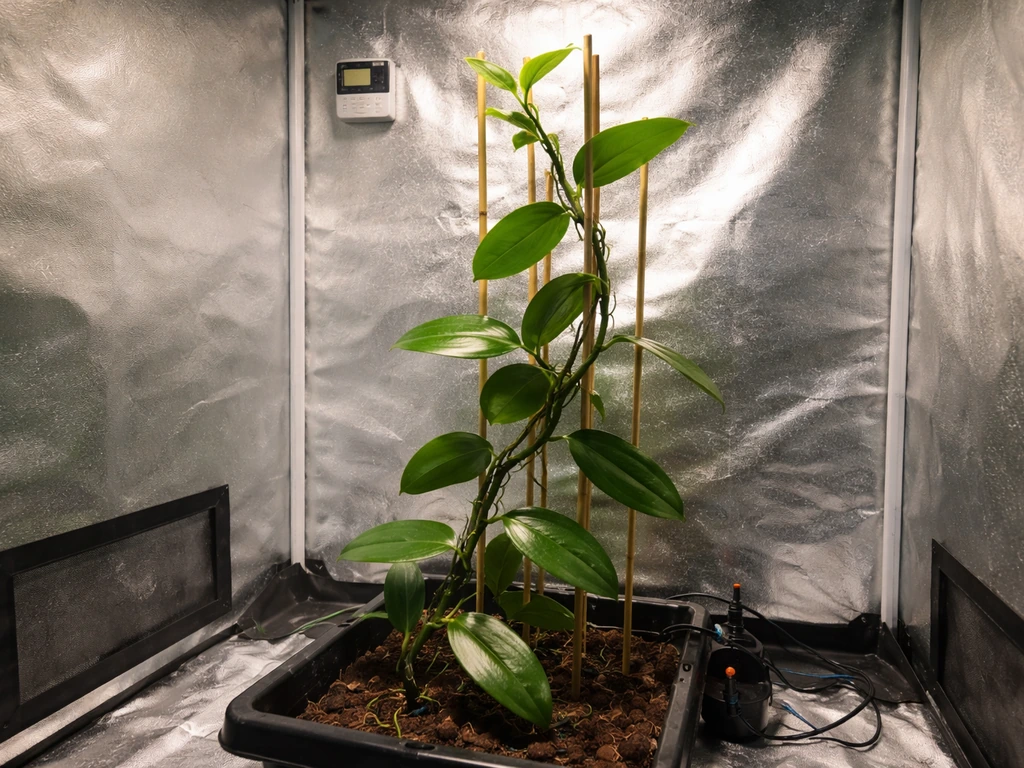 Can You Grow Vanilla Beans in Ohio? Indoor Guide